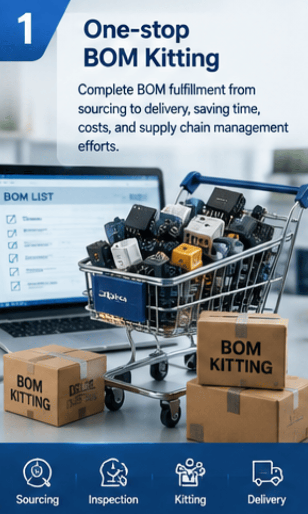 One-stop BOM Kitting