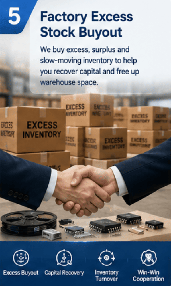 Factory Excess Stock Buyout