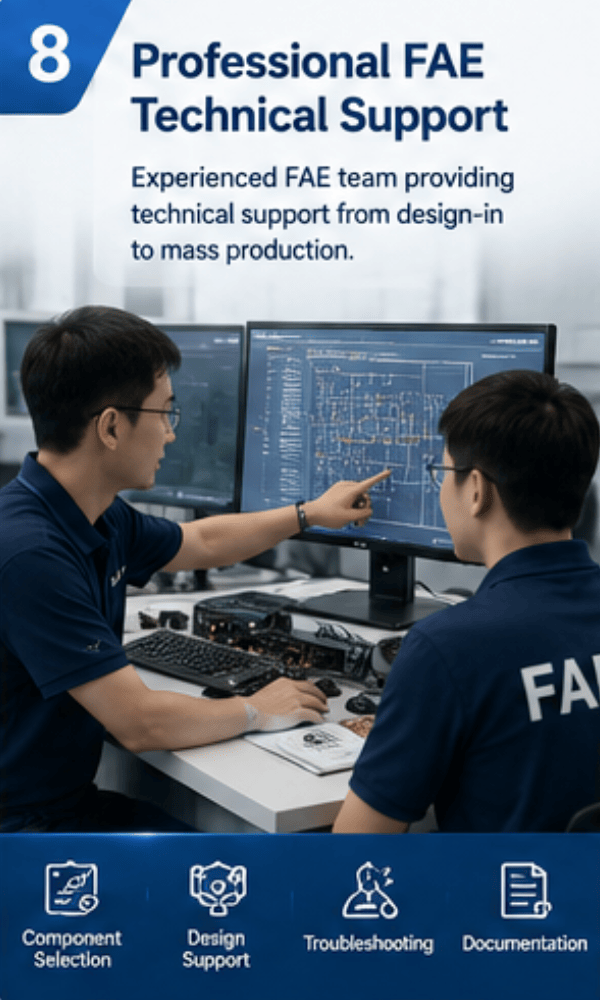 Professional FAE Technical Support