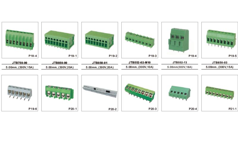 Eurostyle Terminal Blocks