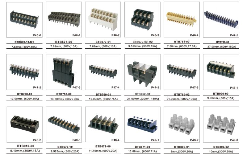 Barrier Terminal Blocks