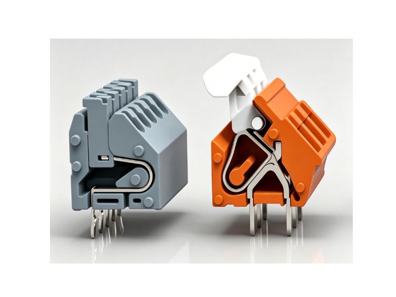 Spring Type Terminal Blocks