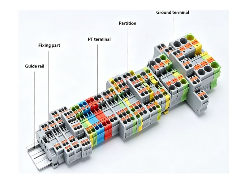Din-Rail Terminal Blocks