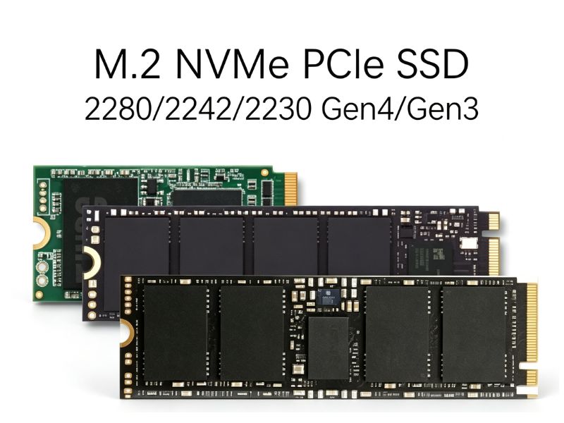 M.2 NVMe PCIe SSD