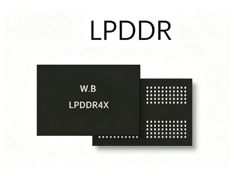Embedded storage LPDDR