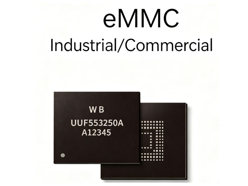 Embedded storage eMMC