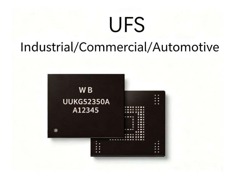 Embedded storage UFS