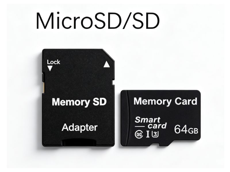 Portable Storage MicroSD/SD
